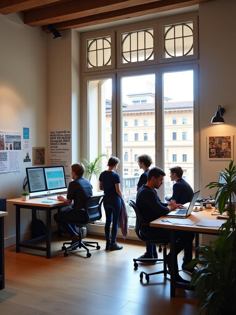 Team Fontoria Creations nel nostro studio di Firenze